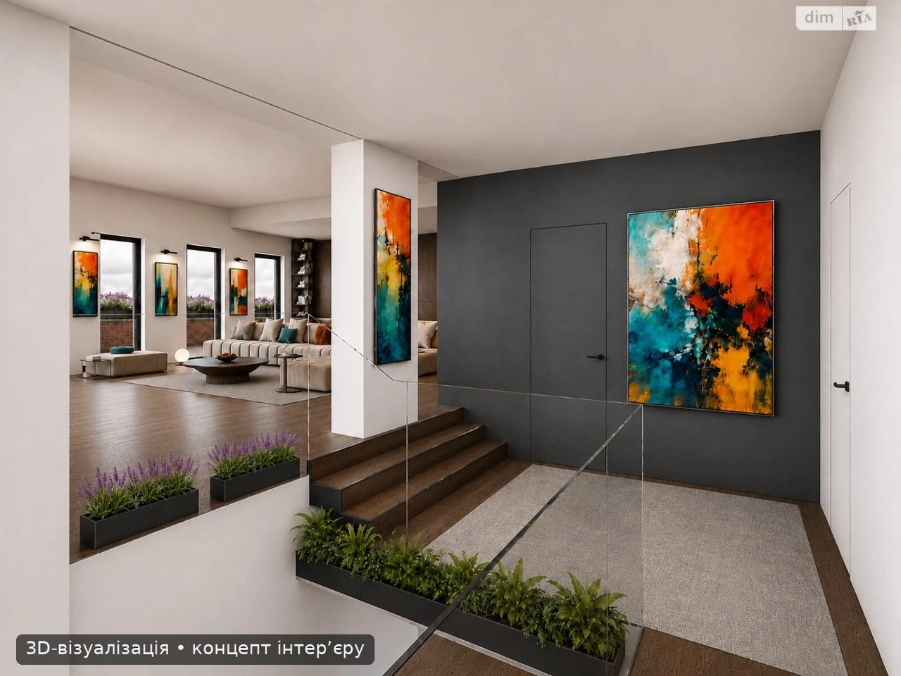 Central-City Apartment for Sale
