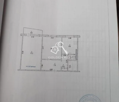 Sale of a 2-bedroom apartment in the Gіrnіtskі microdistrict