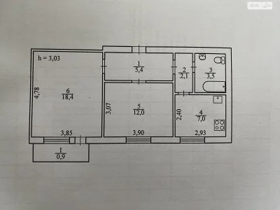 Продажа Квартира Покровский