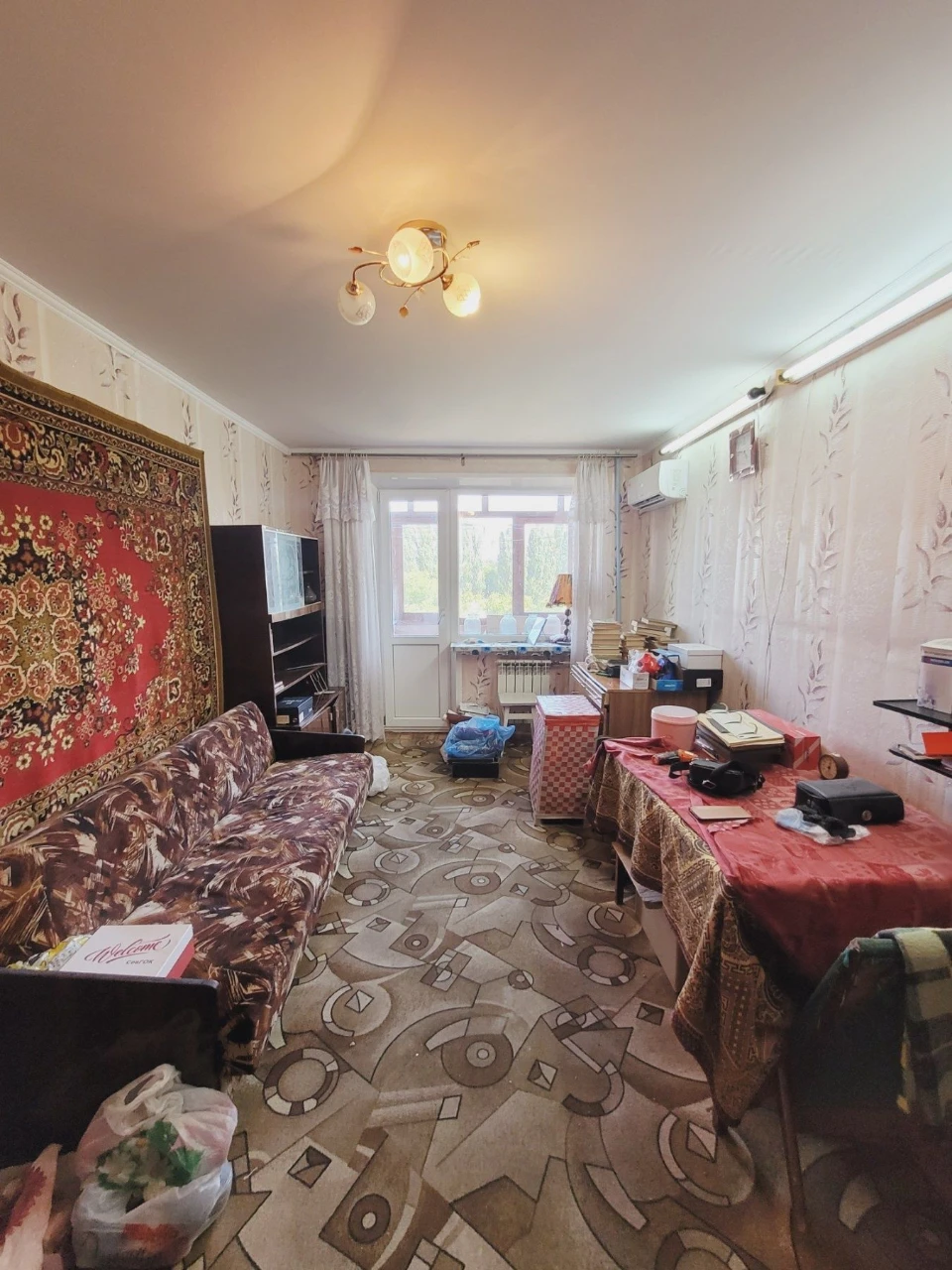 1-но комн. квартира СевГОК, ост. "Стадион", не угловая, в хо