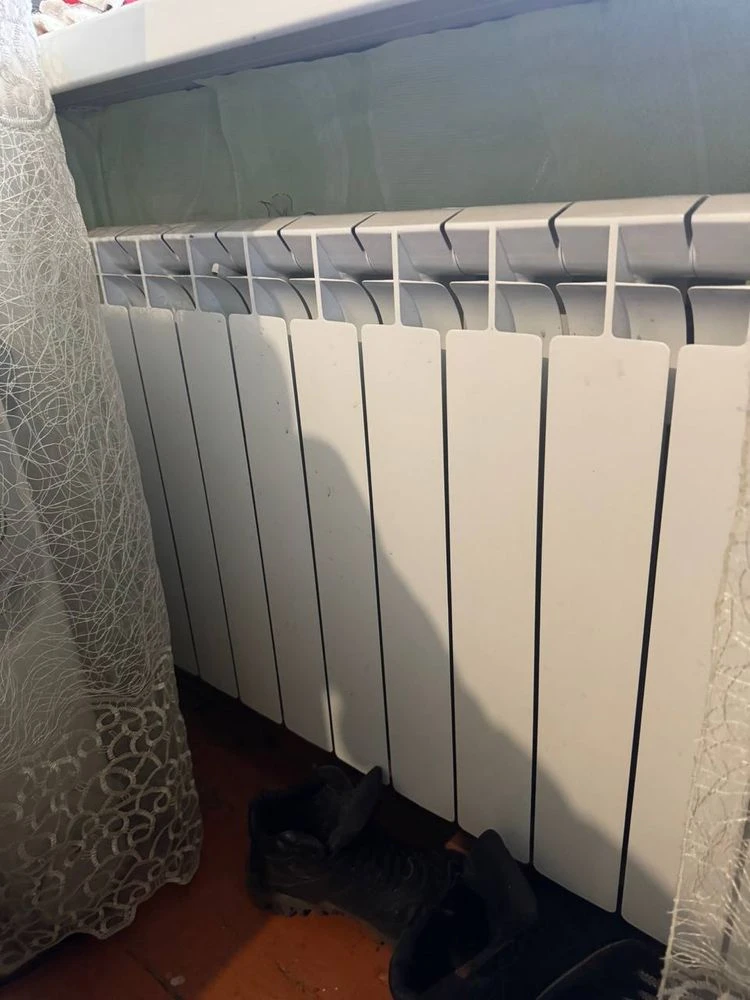 2-room apartment on the second floor with separate rooms, courtyard