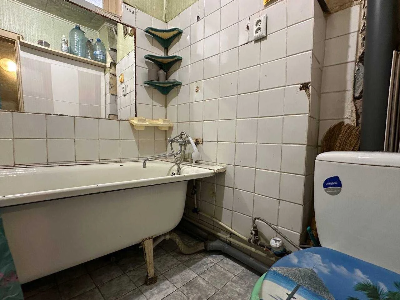 Продається 2-кімнатна квартира, вул. Криворіжсталі, стан: Віднов