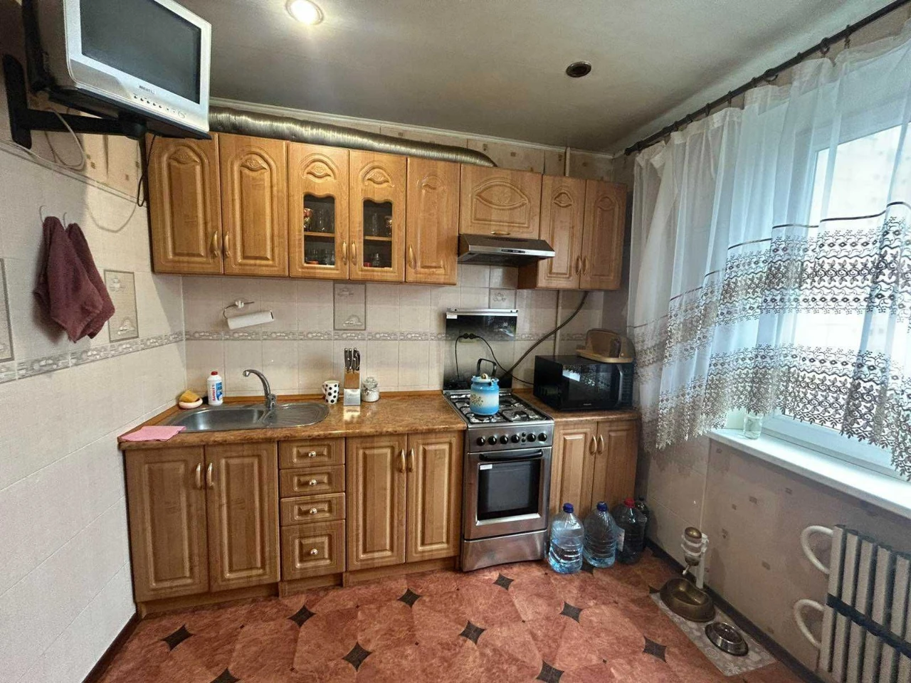 Продаж чудовоï трьохкімнатнï квартири в Довгинцівському районі