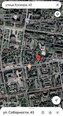 Sale of 3-room apartment with separate entrance, ground floor