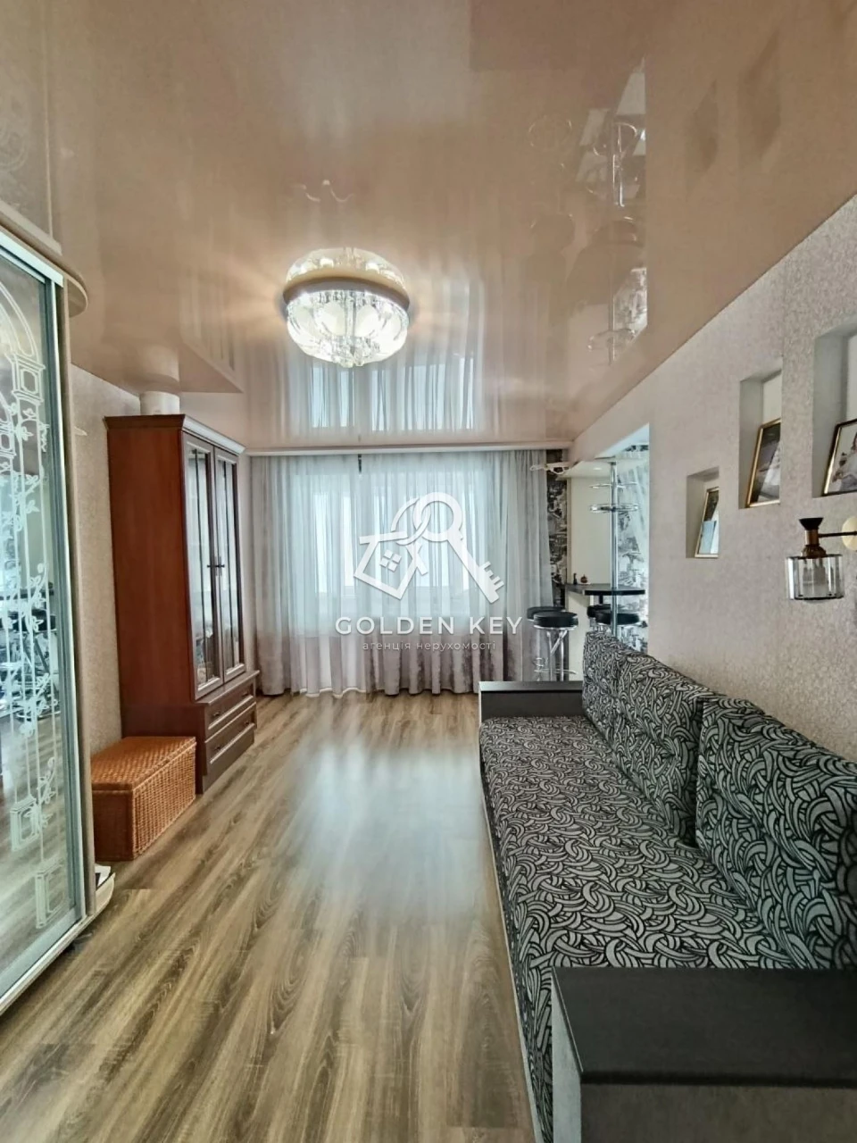 Sale of a 1-bedroom apartment with independent heating in Quarter 44