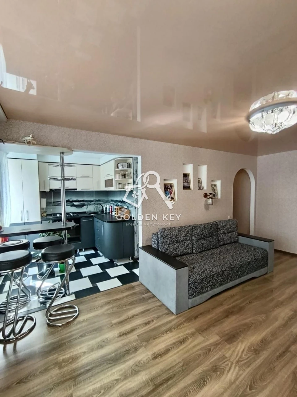 Sale of a 1-bedroom apartment with independent heating in Quarter 44