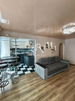 Sale of a 1-bedroom apartment with independent heating in Quarter 44