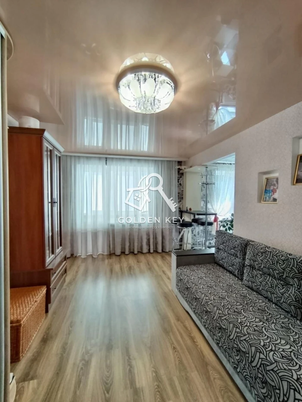 Sale of a 1-bedroom apartment with independent heating in Quarter 44