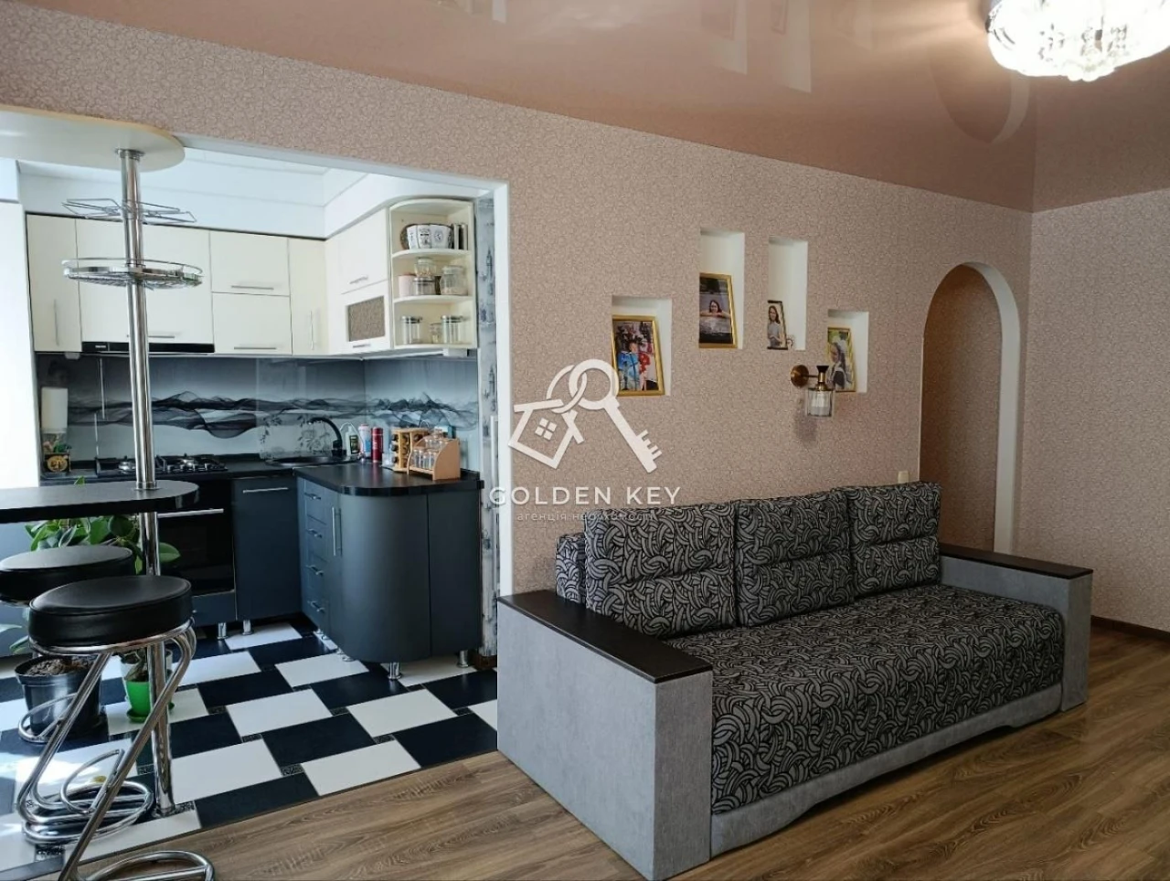 Sale of a 1-bedroom apartment with independent heating in Quarter 44