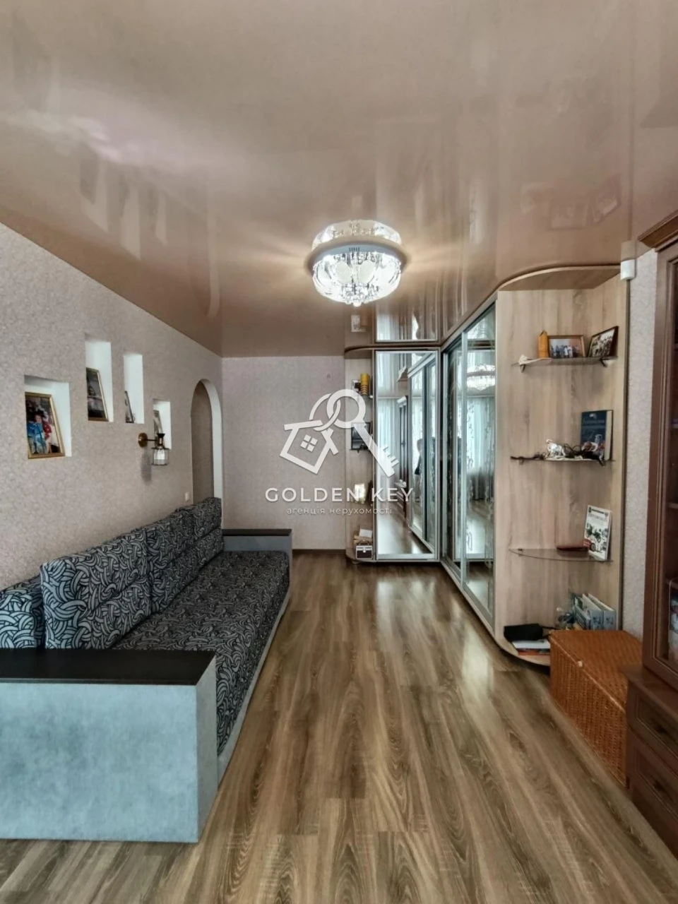Sale of a 1-bedroom apartment with independent heating in Quarter 44