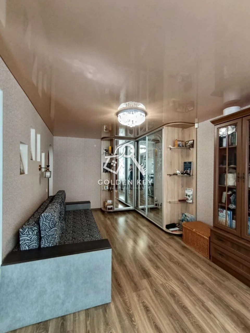 Sale of a 1-bedroom apartment with independent heating in Quarter 44