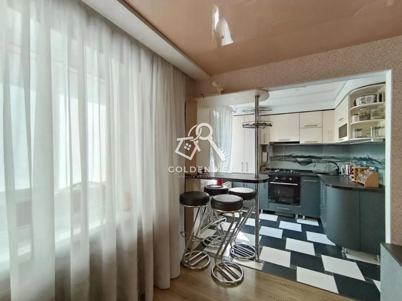 Sale of a 1-bedroom apartment with independent heating in Quarter 44