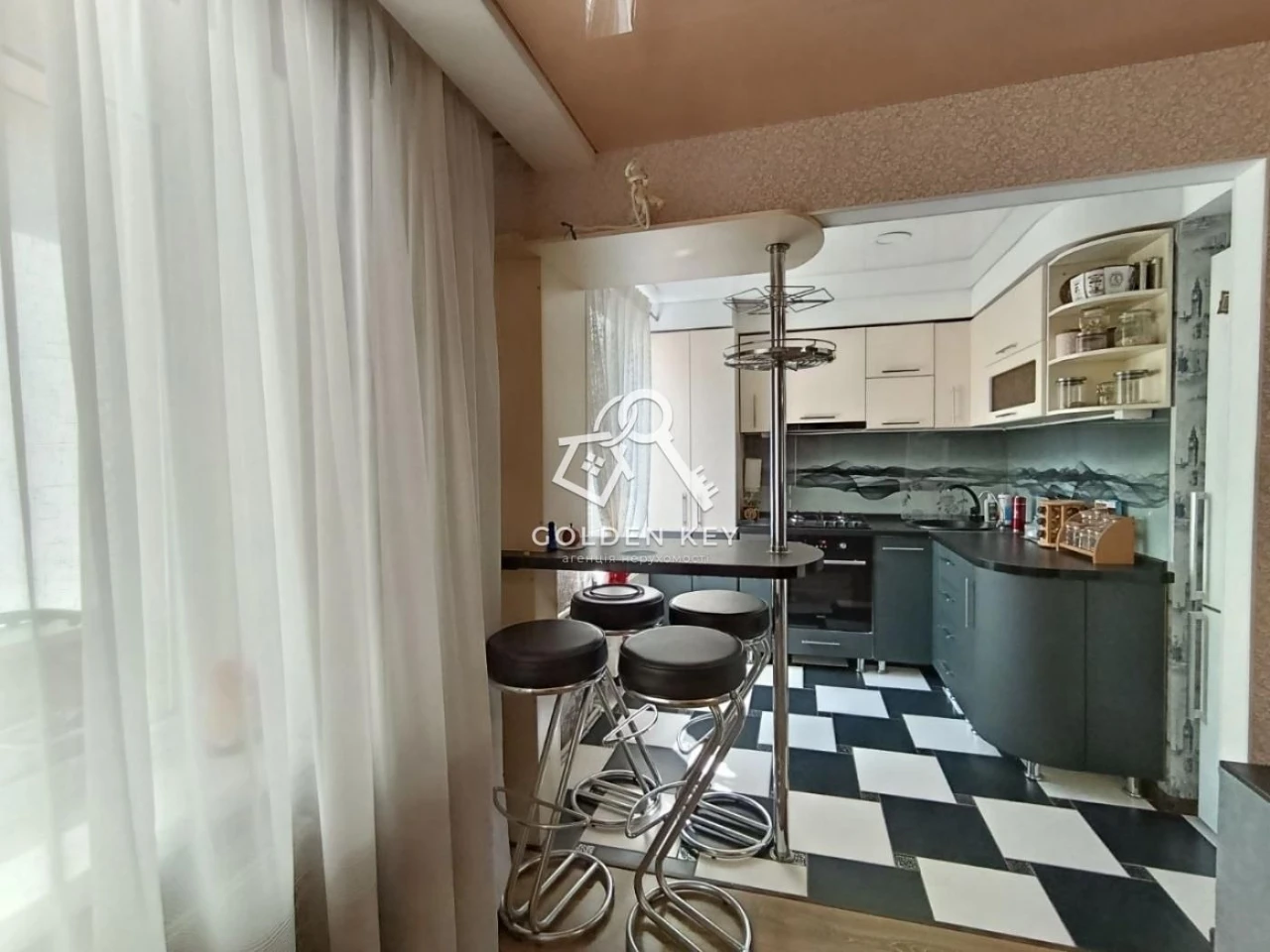 Sale of a 1-bedroom apartment with independent heating in Quarter 44