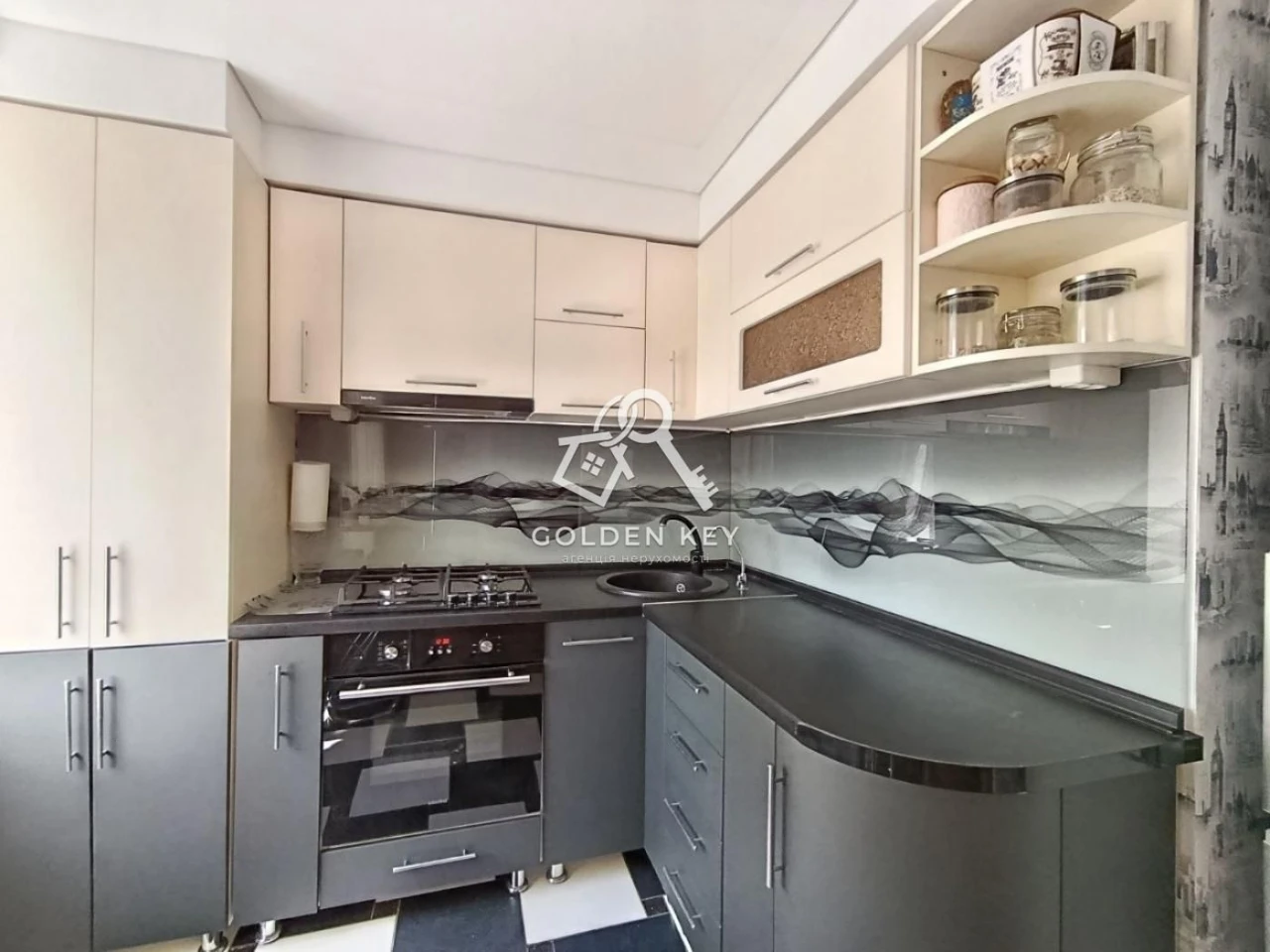 Sale of a 1-bedroom apartment with independent heating in Quarter 44