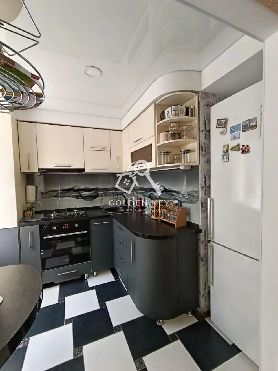 Sale of a 1-bedroom apartment with independent heating in Quarter 44