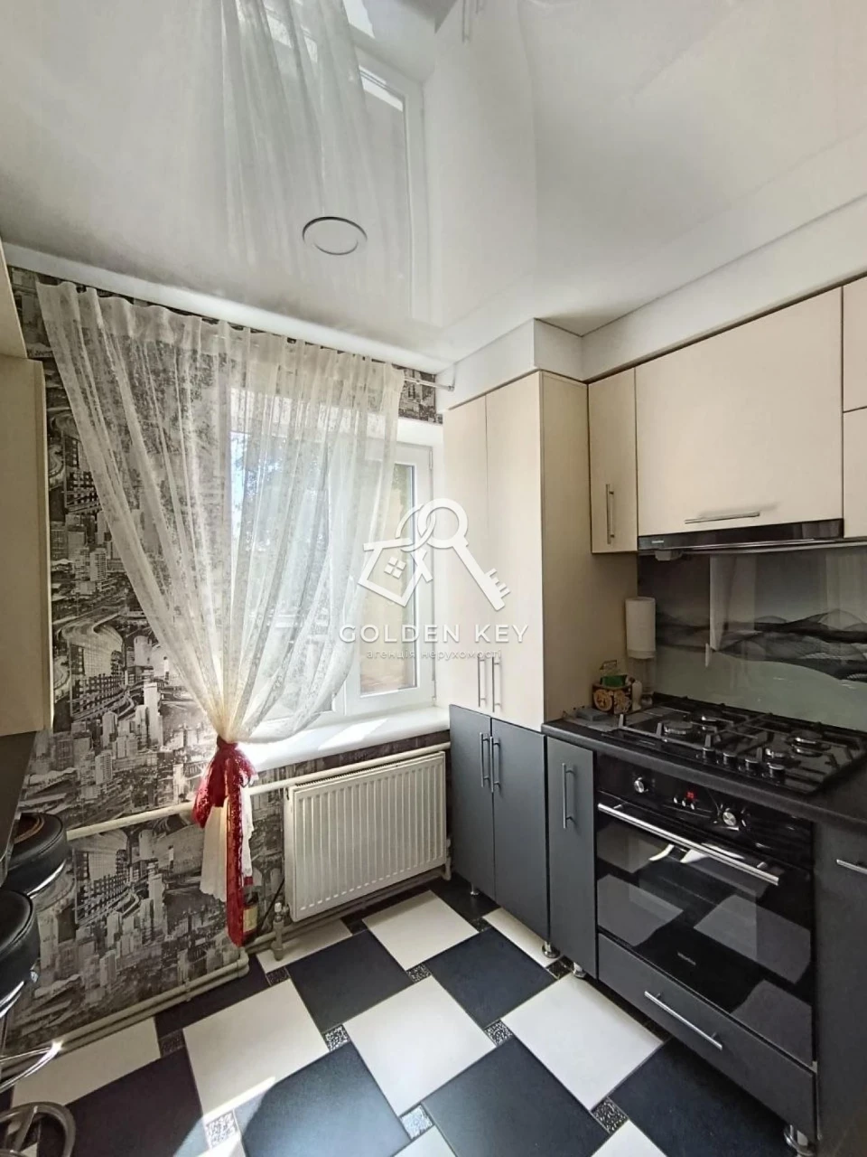 Sale of a 1-bedroom apartment with independent heating in Quarter 44