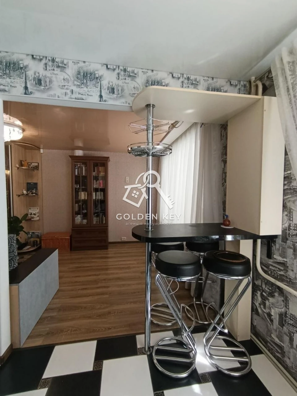 Sale of a 1-bedroom apartment with independent heating in Quarter 44