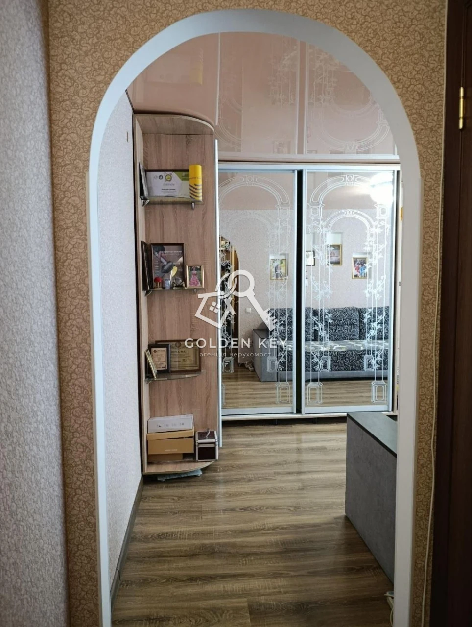 Sale of a 1-bedroom apartment with independent heating in Quarter 44