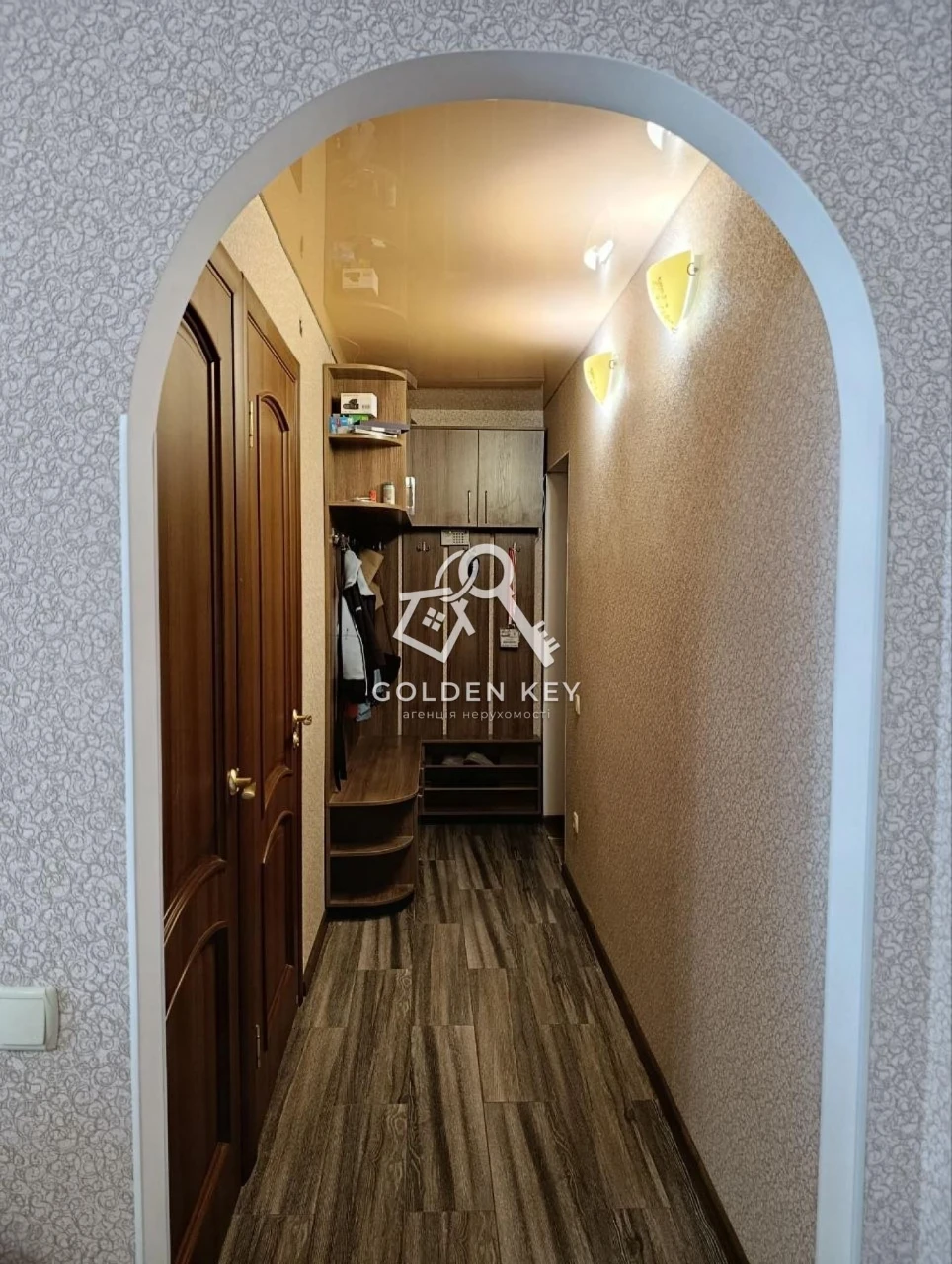 Sale of a 1-bedroom apartment with independent heating in Quarter 44
