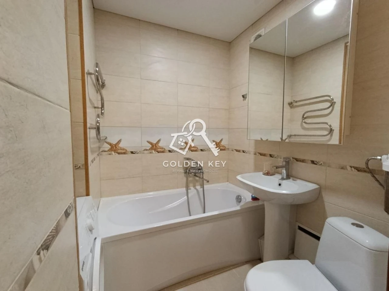 Sale of a 1-bedroom apartment with independent heating in Quarter 44
