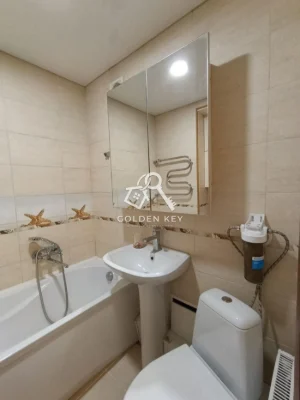 Sale of a 1-bedroom apartment with independent heating in Quarter 44