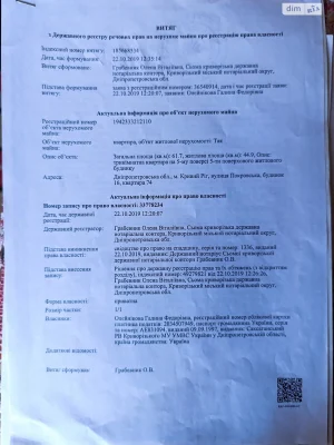 Продается Квартира Саксаганский