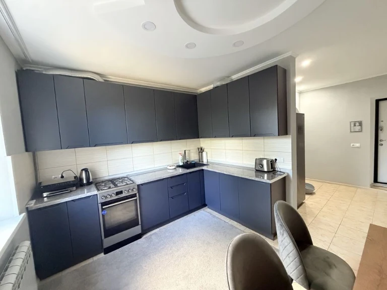 Apartment with Furniture and Appliances in Kryvyi Rih near the Theater