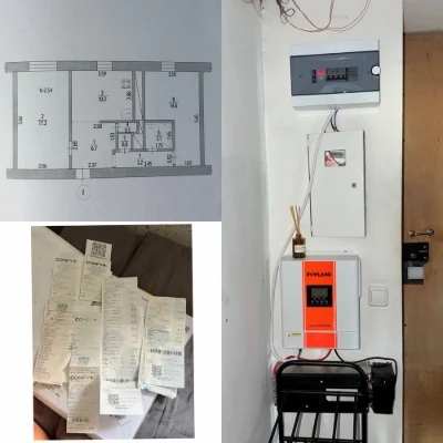 Apartment with Furniture and Appliances in Kryvyi Rih near the Theater