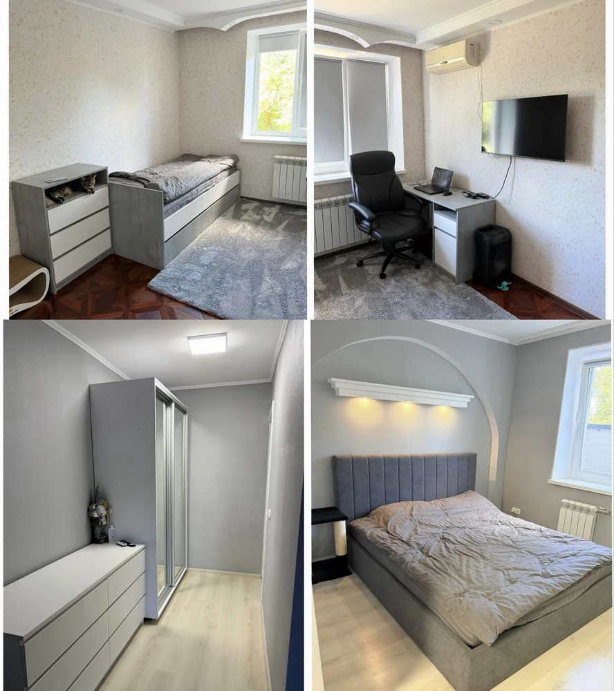 Apartment with Furniture and Appliances in Kryvyi Rih near the Theater