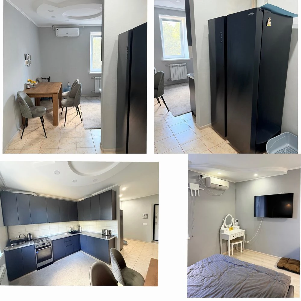 Apartment with Furniture and Appliances in Kryvyi Rih near the Theater