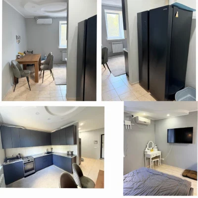 Apartment with Furniture and Appliances in Kryvyi Rih near the Theater