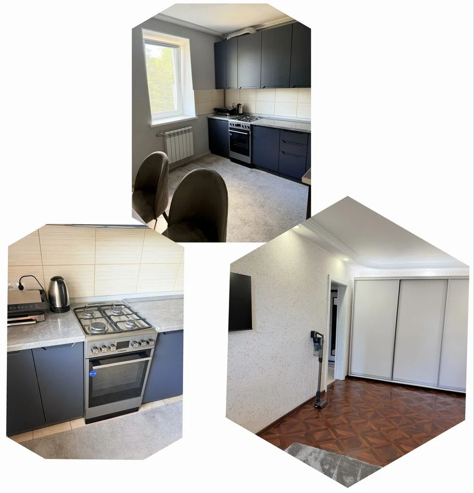 Apartment with Furniture and Appliances in Kryvyi Rih near the Theater
