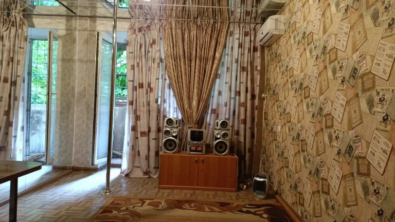 Urgent! Designer 1-room furnished apartment after renovation