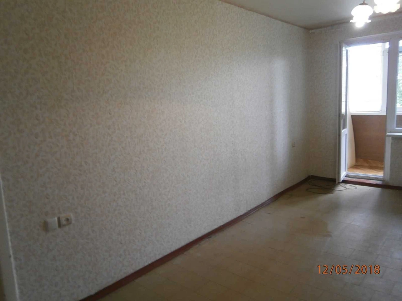 Sale of 1-bedroom apartment at Volodymyr Bizov Street (Dzerzhinka)