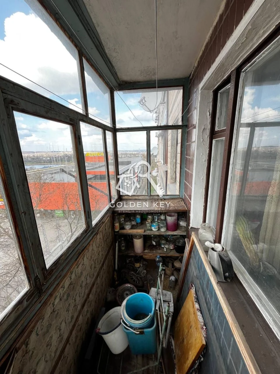 Sale of a 3-room apartment, 5th Zarichy