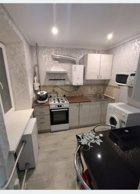 Selling 2-room apartment with independent heating