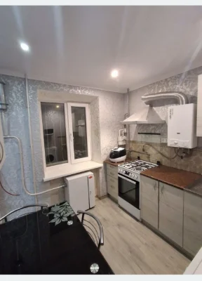 Selling 2-room apartment with independent heating