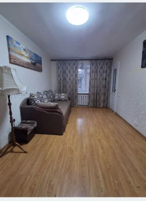 Selling 2-room apartment with independent heating