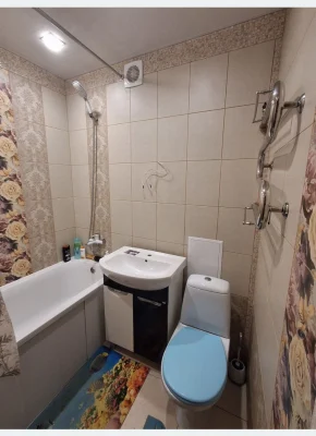 Selling 2-room apartment with independent heating