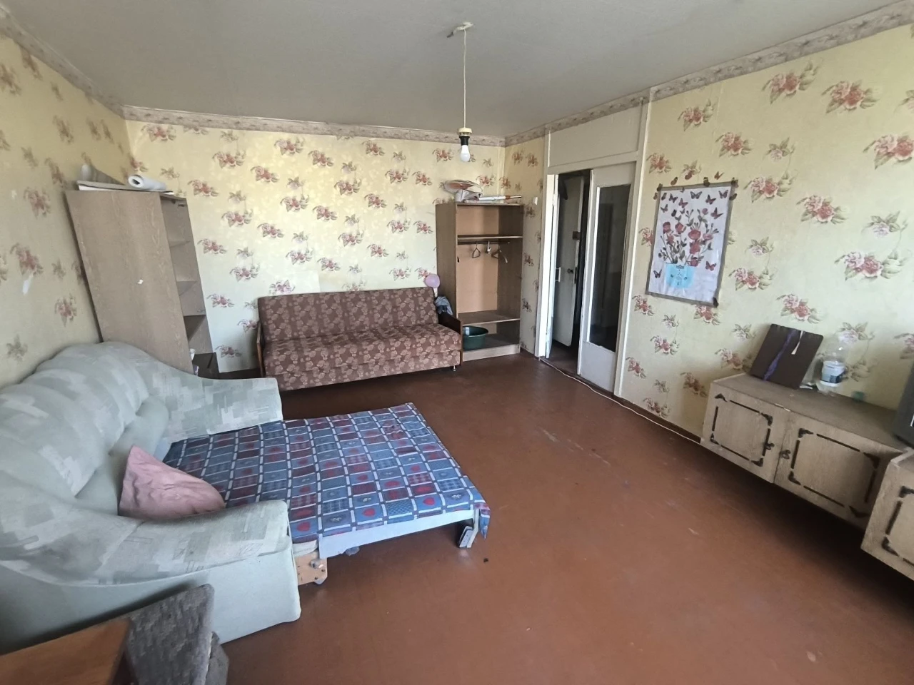 Продам 1-кімнатну квартиру в мікрорайоні Даманський, район Теровський, Кривий Ріг