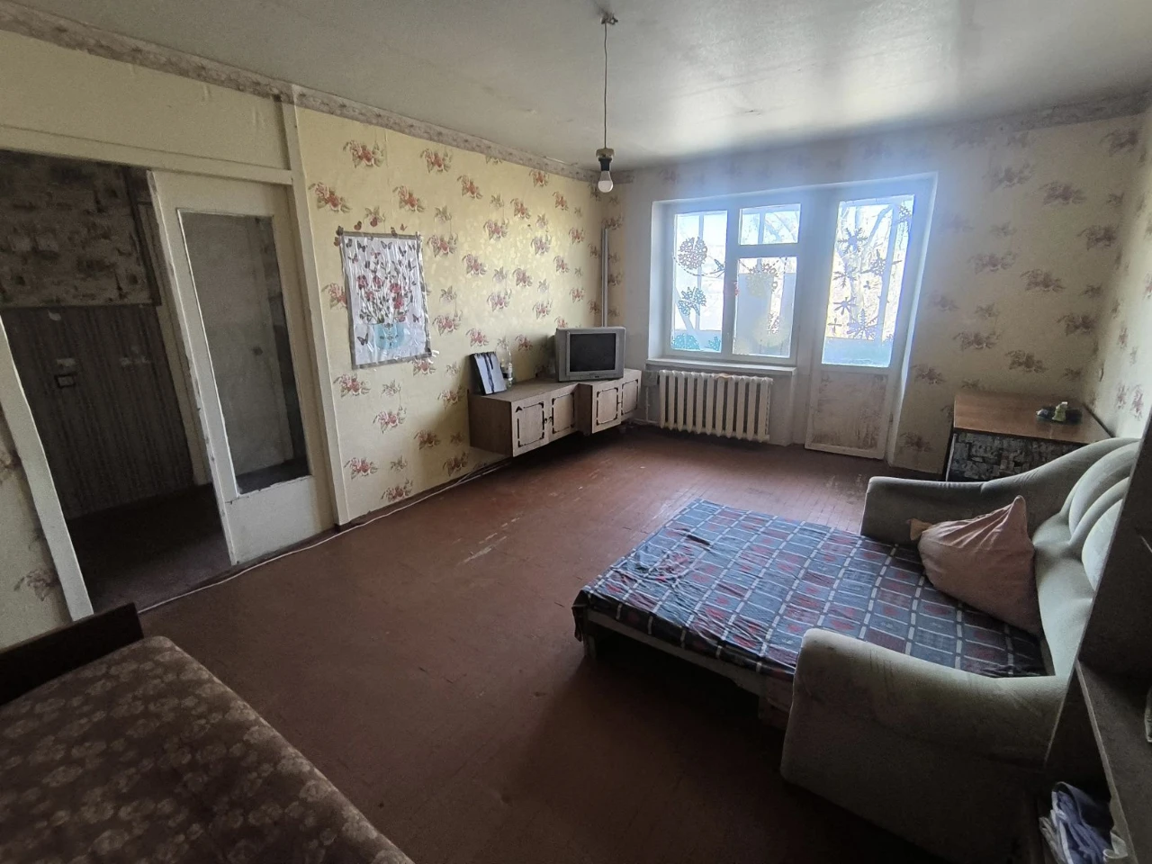 Продам 1-кімнатну квартиру в мікрорайоні Даманський, район Теровський, Кривий Ріг