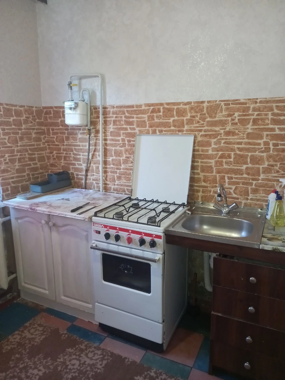 3 room apartment in building on Street Rekordnaya 17, 44th district