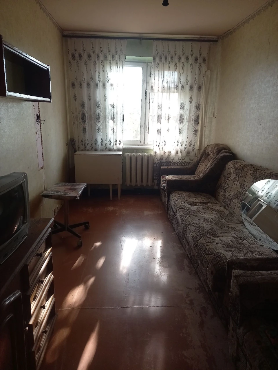 3 room apartment in building on Street Rekordnaya 17, 44th district