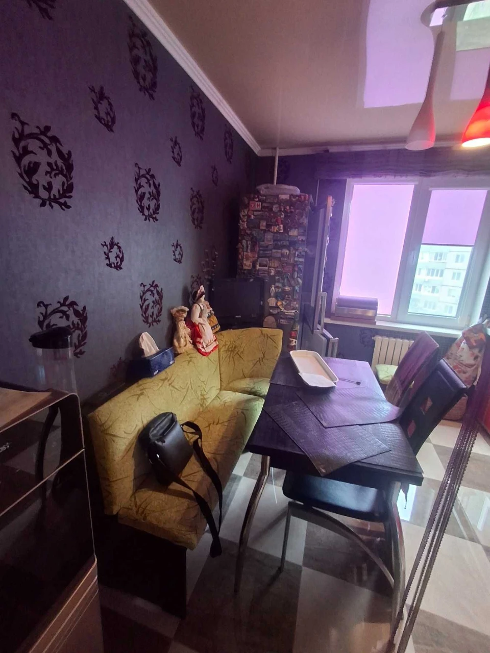 For sale: 3-room apartment, Jubileynyi district, independent heating!