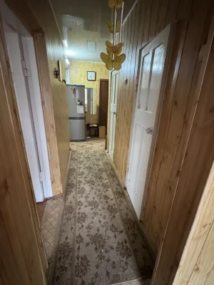 3 room apartment on Tvorcheskaya Street.