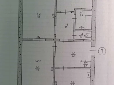 Apartment. Vitālija Vlasova Street (Ciolkovskys), Kryvy Rih