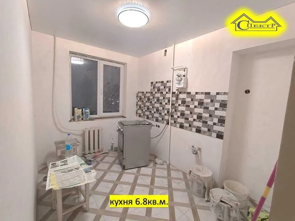3-кімнатна квартира, Кільце Соборності, 6/9