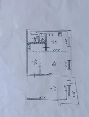 Продам 2-х ком квартиру на ВРСТОЧНОМ І