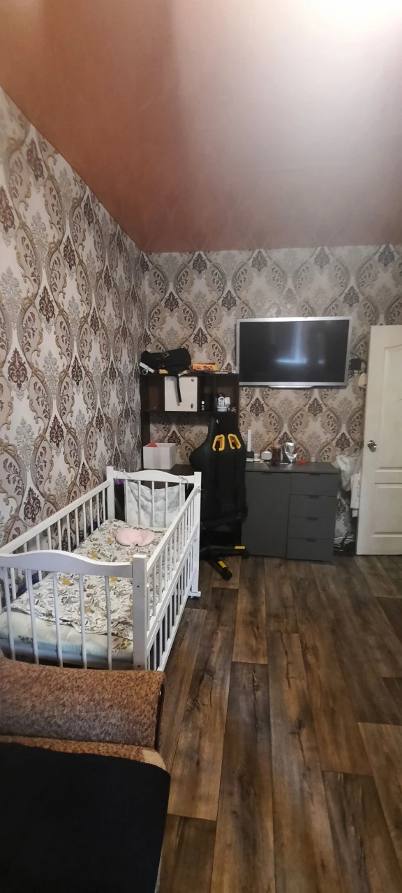 3-кімнатна квартира-студія в районі Фрунзе