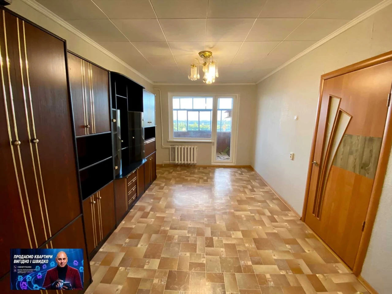2-room apartment for sale, Elektrozavodska street, near Zarechnyy